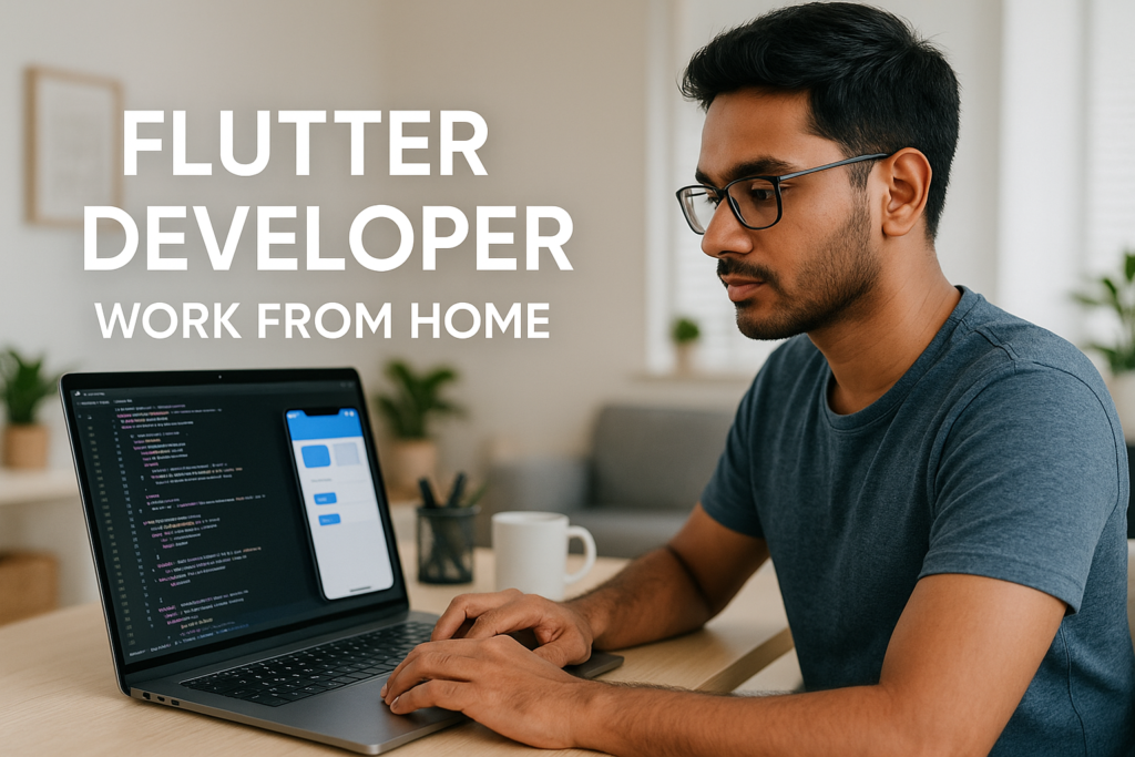 Flutter Developer 3,00,000 to 8,00,000 Flutter Developer